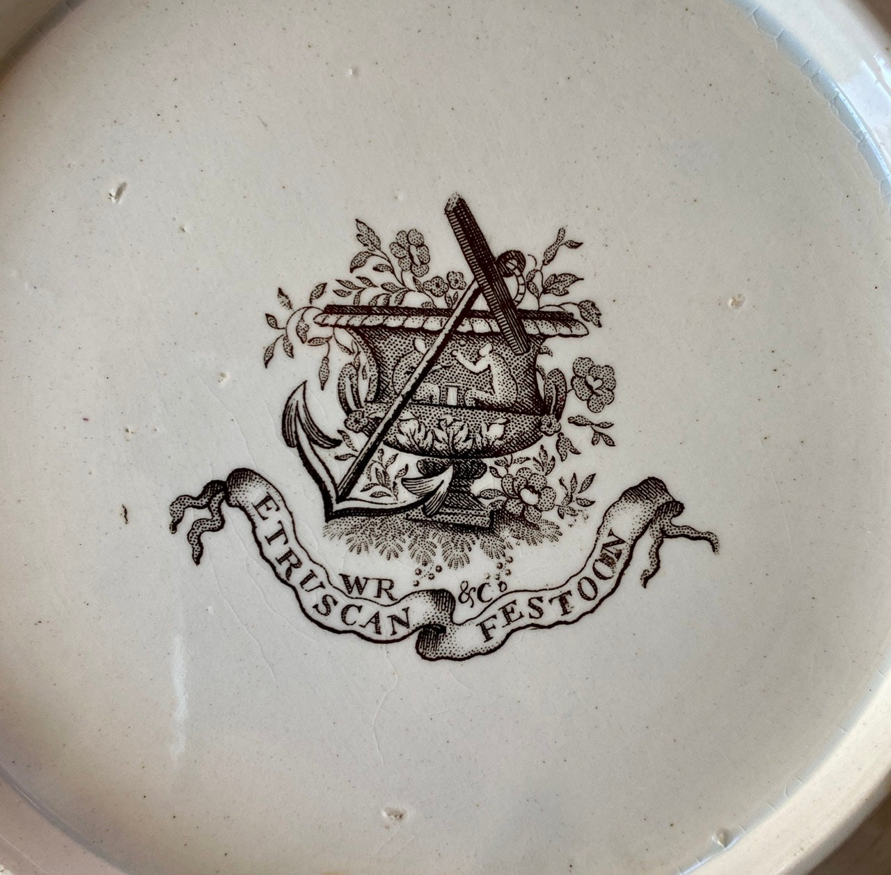 Yellow Transferware