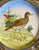 Antique 1903 Royal Doulton Woodcock Clobbered Transferware Luster Plate Game Bird 2