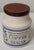 Blue & White COFFEE SUGAR Spice Jar Fortnum & Mason English Ironstone Advertising Canister