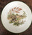 Pair of Vintage Bavarian Woodland Rabbits in the Forest Plates Green Trim