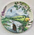 Vtg Wedgwood Artist Signed Plate The Lakeside Mountains  Birds Ltd Ed / Hand Numbered  Panoramic
