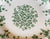 English Ivy Green Transferware Salad Plate Crown Ducal Circa 1930s
