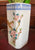 Vintage Blue & White Chinoiserie Birds in Cherry Blossom & Branches Vase