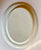 1880 Copeland Spode Brown Transferware Platter Oak Leaves Acorns Castle Ruins