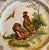 Antique Victorian Wedgwood Transferware Plate 🐓 Roosters 🐥 Chickens