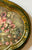 Vintage English Tole Toleware Tray Summer’s Bounty Chatsworth Derbyshire House