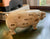 Vintage Antique Country French Pork Cuts Pig / Hog Figurine Bank