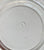 Aesthetic Black Transferware Copeland Spode Plate Circa 1880 Primrose Kaleidoscope Lace Plate RARE