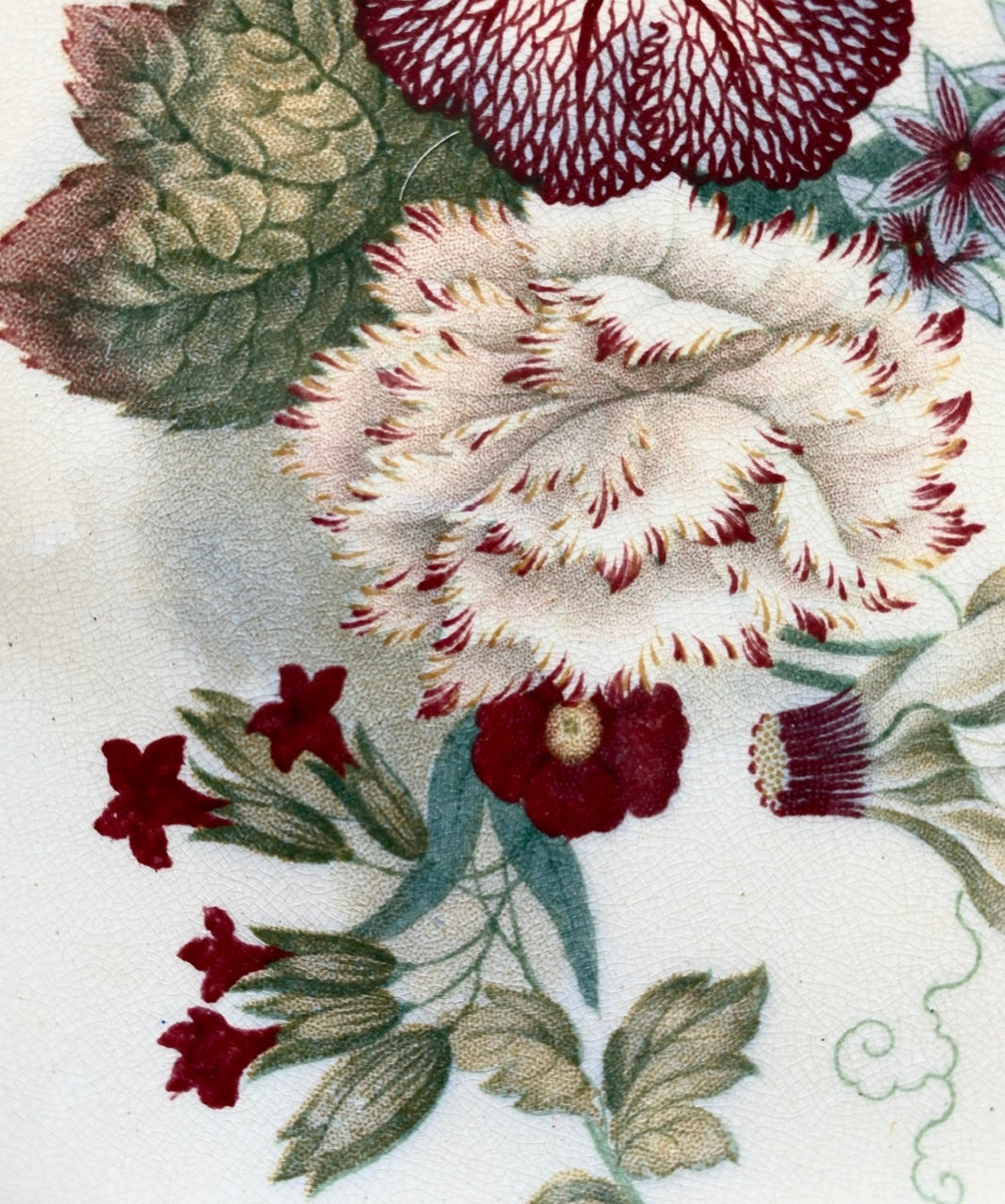 Yellow Transferware