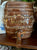 Vintage BRANDY English Spirits Decanter / Liquor Bottle for Lamp / Decor / Bar
