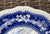 RARE Spode Copeland Downed Grouse No 11 Tower Blue Transferware Plate Game Bird