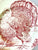 Vintage / Antique  Pink / Red Transferware Turkey Plate English China Staffordshire Dinner Plate Thanksgiving Decor Midwinter Wild Turkey