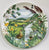 Vintage Wedgwood Artist Signed Plate The Meandering Stream Ltd Ed & Hand Numbered  Panoramic