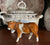 Vintage Country French / English Cow Figurine Goebel