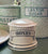 Vintage English Black Transferware Advertising Honey Pot / Jar