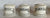 Vintage English Black Transferware Advertising Mace Jar