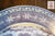 Purple Toile Cookie Tray Transferware Charger Platter Grazing Cattle Sheep Castle
