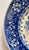 The Cattle Drover Cows Plate Wedgwood Blue Transferware