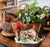 Cottage Kitchen 🐴 Horse 🐎  w/ Cardinal Bird Flower Pot Planter or Cookie Jar Figurine Vintage Style