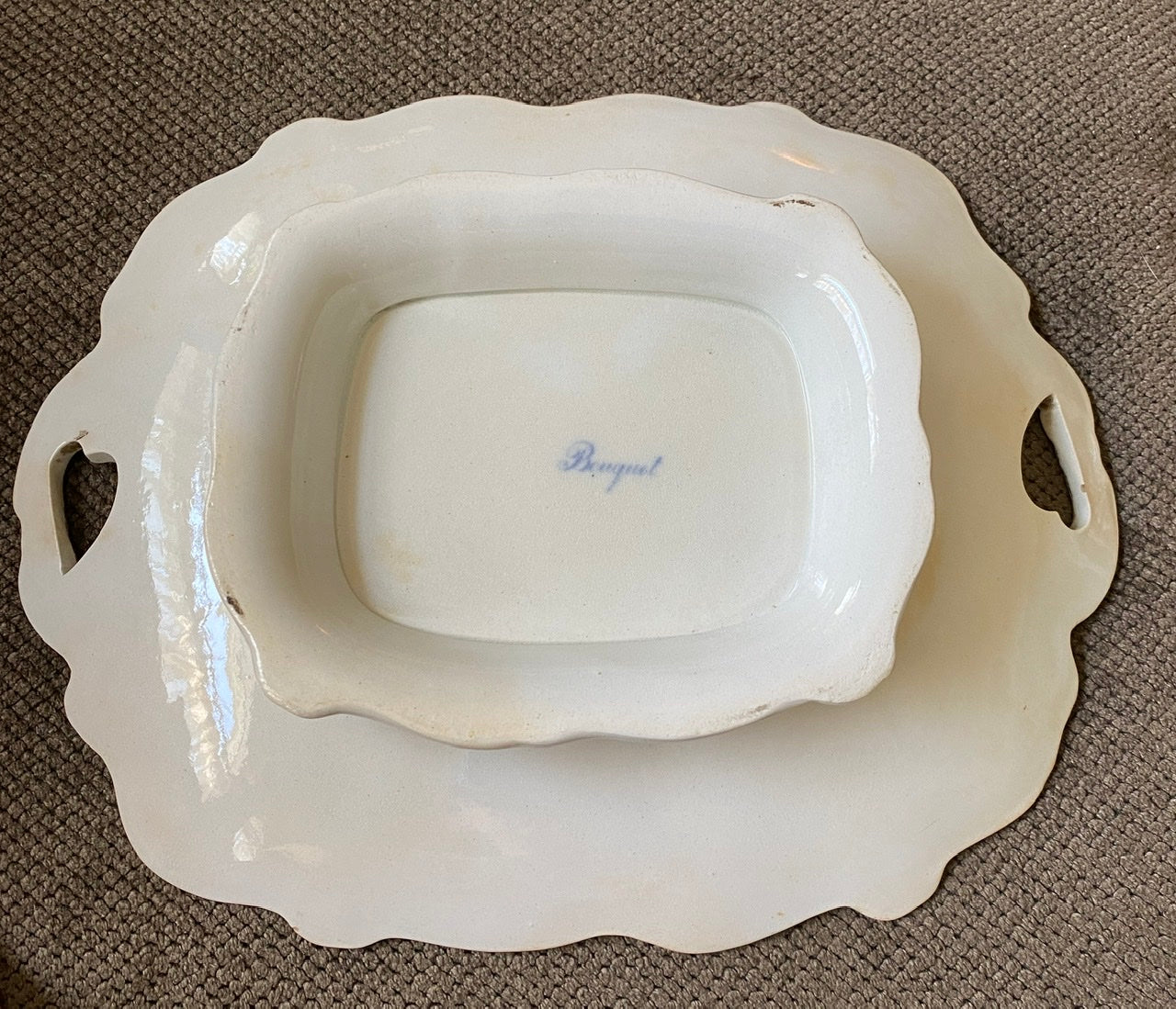 Yellow Transferware