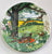 Vntg Wedgwood Artist Signed Plate Meadows & Wheatfields Ltd Ed & Hand Numbered