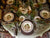 Rural Scenes Brown Transferware Plate Chickens Horses Haywagon Farm Bee Skep