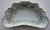 Antique Green Transferware Crescent Bone Dish Mikado Johnson Brothers