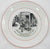James Kent "Old Foley" The Way to Wealth - Wise Sayings Black Transferware Plate 5