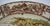 16" Brown Transferware Platter Pastoral Davenport Rural Scenes Handpainted