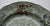 RARE Green Polychrome Transferware Bowl English Hunt Scene by Spode Copeland Field Sports