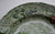 RARE Green Polychrome Transferware Bowl English Hunt Scene by Spode Copeland Field Sports