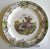 Huge Spode Byron Brown Transferware Round Platter Chop Plate Pet of the Common - Children & Baby Donkey