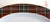 Tartan Plaid Red Black & Green Oval Serving Platter Tray NEW 222 Fifth Wexford