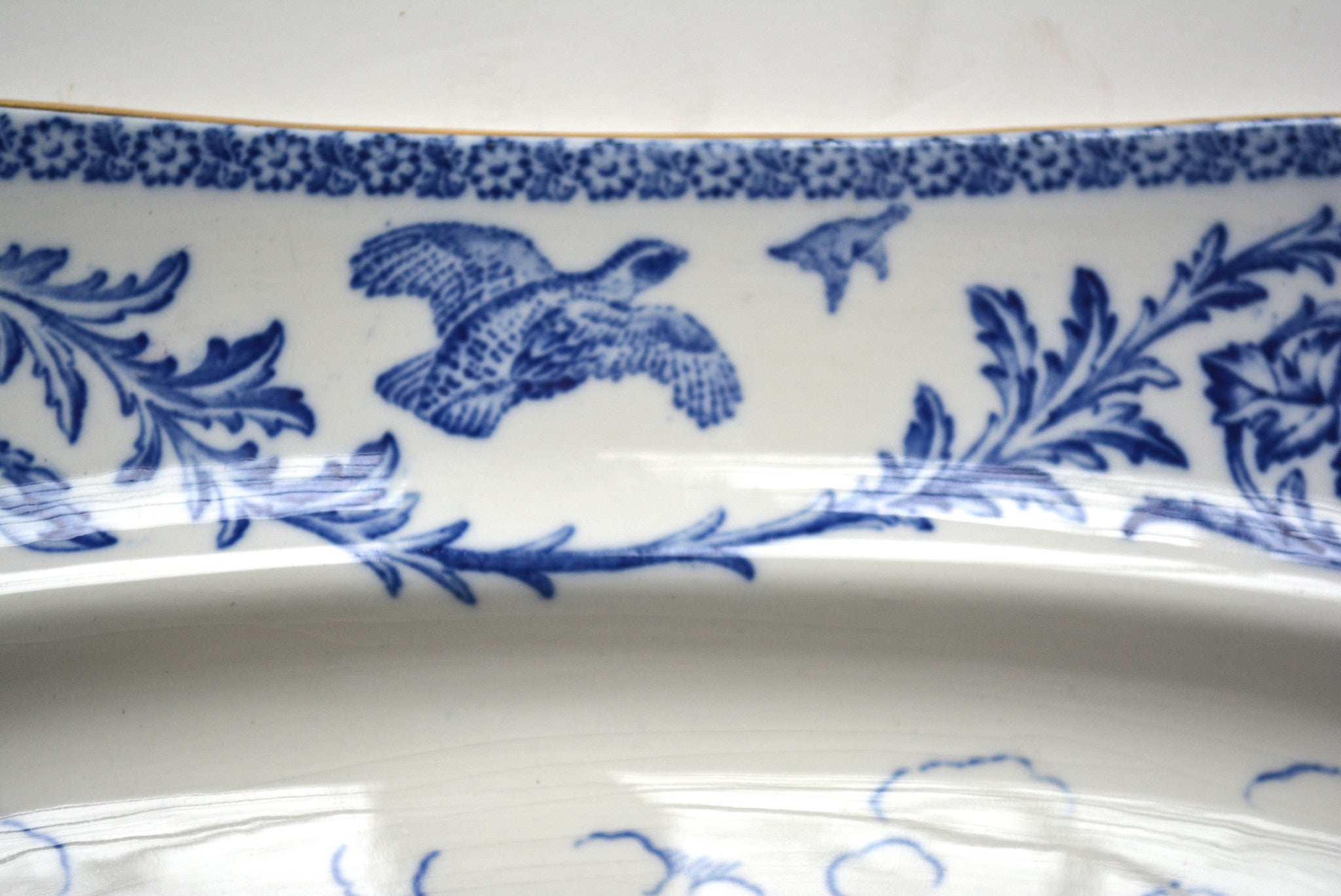 Blue Transferware