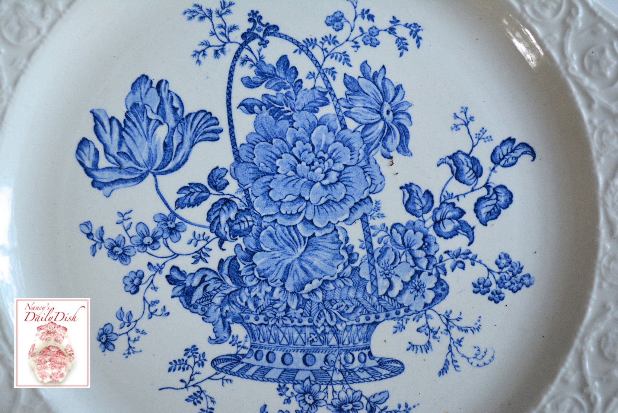 Blue Transferware Patterns Blue Transferware