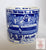 Oversize Staffordshire Blue Transferware Children's Mug Oversized Cup Man's Advice to His Son