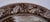 Historic America Brown English Transferware Platter Acorns Oak Leaves View of Washington D.C.