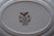 Historic America Brown English Transferware Platter Acorns Oak Leaves View of Washington D.C.
