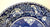 Antique Blue Toile Transferware Plate Pilgrim Couple / John Priscilla Alden Thanksgiving China