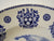 Blue and White Historical Staffordshire Transferware Plate Pilgrim Fathers and The First Thanksgiving (Copy)