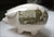 Vintage Figural Green Advertising Ironstone Transferware Pig Piggy Bank Harrods of London Dept Store Hard to Find Horses