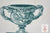 Circa 1833-47 Teal Transferware Platter Copeland Garrett Late Spode Ornate Warwick Urn Scrolls Thistle