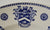 Blue and White Historical Staffordshire Transferware Plate Pilgrim Fathers and The First Thanksgiving (Copy)