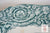 Circa 1833-47 Teal Transferware Platter Copeland Garrett Late Spode Ornate Warwick Urn Scrolls Thistle