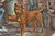 RARE! Royal Doulton Transferware Plate Staffordshire Bull Terrier Jock of the Bushveld