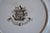 circa 1835 Rare Pink Two Color Transferware Plate Etruscan Festoon Ridgway