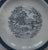 Meakin Slate Gray English Transferware Plate Charming Farmstead Pastoral Scene - Farmhouse Cottage in the Country