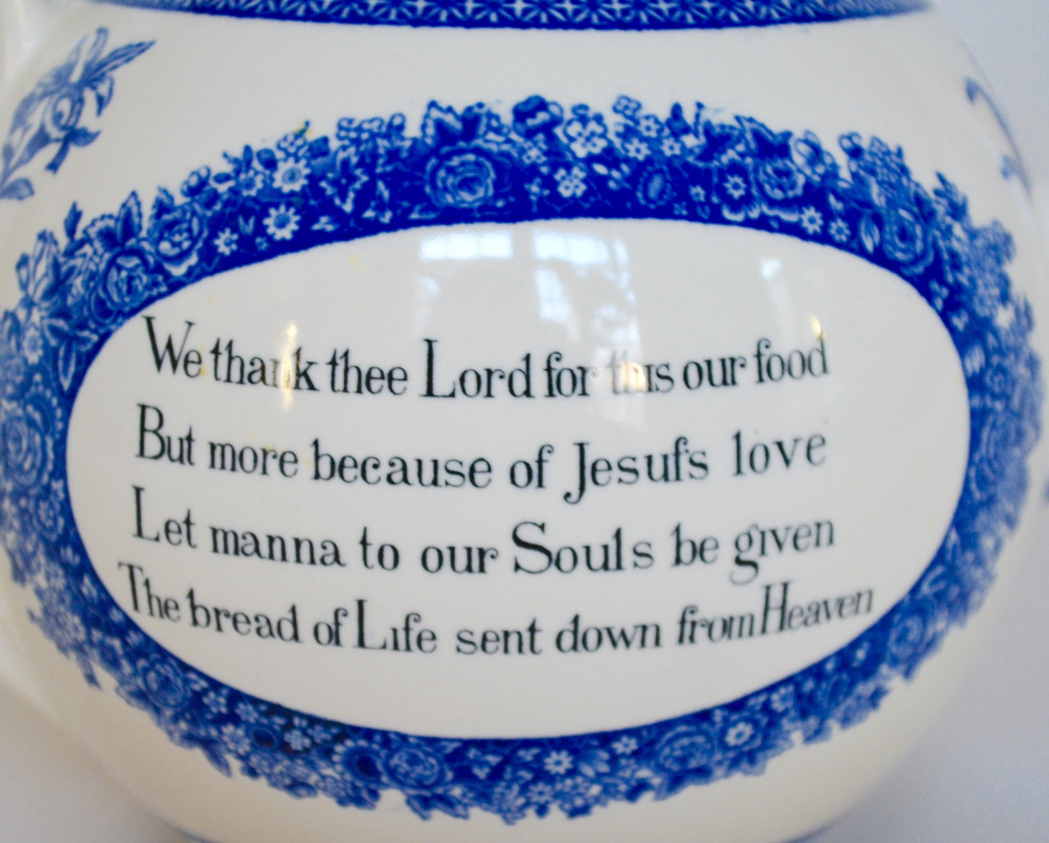 Blue Transferware