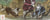 Spode Brown Transferware Tea Pot Polychrome Horse Dogs English Hunt Scene