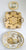 Circa 1835 Rare Yellow Two Color Transferware Handled Serving Tray Plate Bon Bon Dish Etruscan Festoon Ridgway